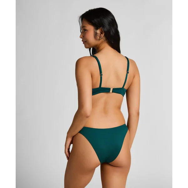 Haut de bikini en néoprène - Vert