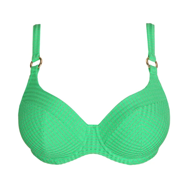 Haut de bikini mousse Maringa Lush Green