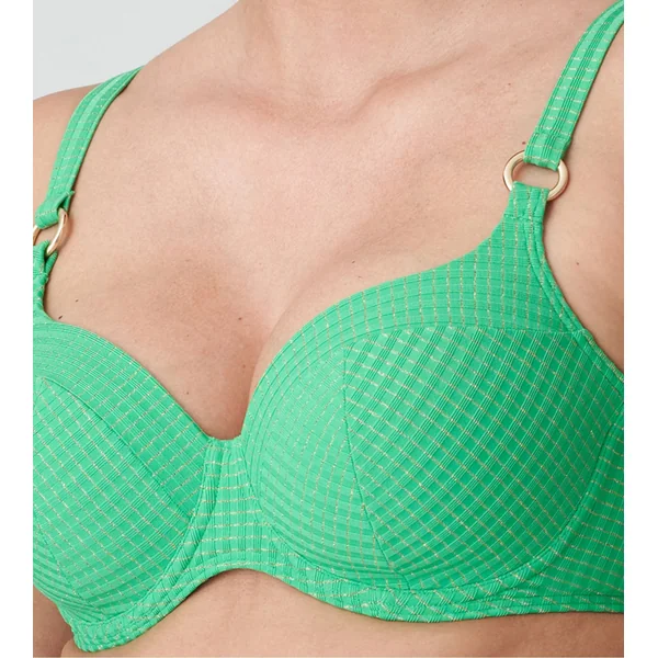 Haut de bikini mousse Maringa Lush Green