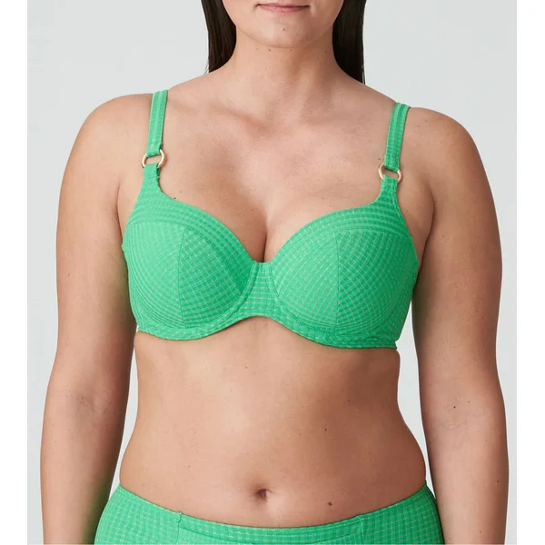 Haut de bikini mousse Maringa Lush Green