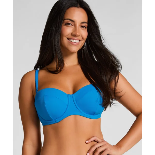 Haut de bikini Porto - Bleu
