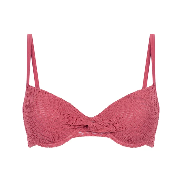 Haut de bikini rembourré sans armatures Lanai - Rose