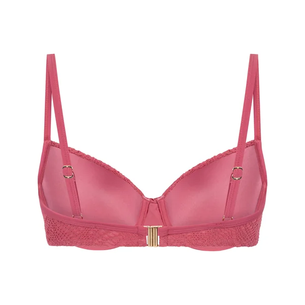 Haut de bikini rembourré sans armatures Lanai - Rose