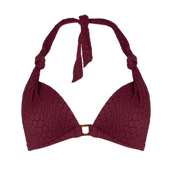 Haut de Bikini Triangle Aruba - Violet