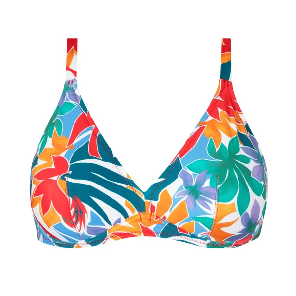 Haut de bikini triangle La Flaneuse Papiers Découpés