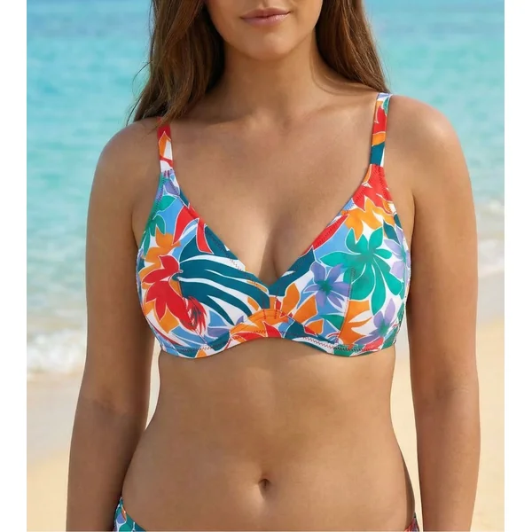 Haut de bikini triangle La Flaneuse Papiers Découpés