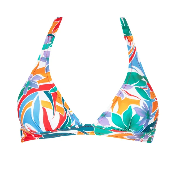 Haut de bikini triangle La Flaneuse Papiers Découpés