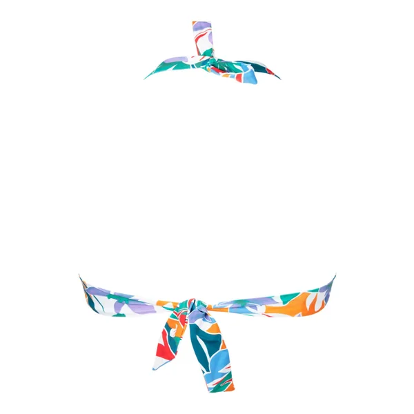 Haut de bikini triangle La Flaneuse Papiers Découpés