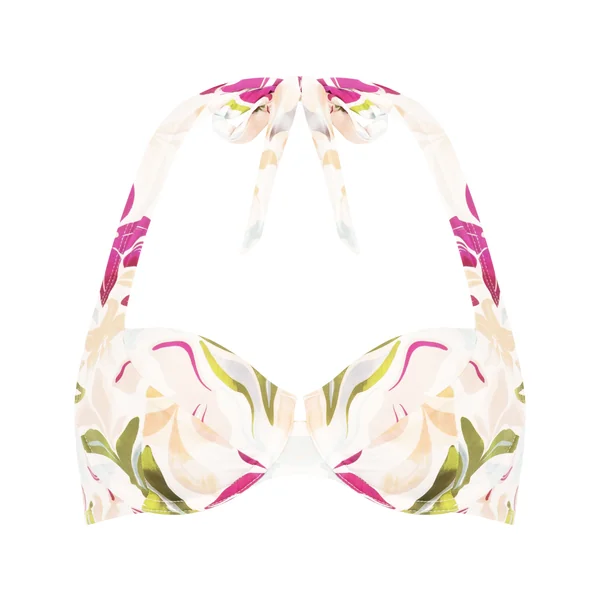 Haut de bikini à armatures non rembourré Ayanna - Blanc