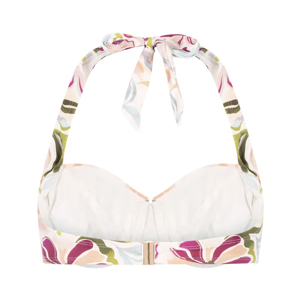 Haut de bikini à armatures non rembourré Ayanna - Blanc