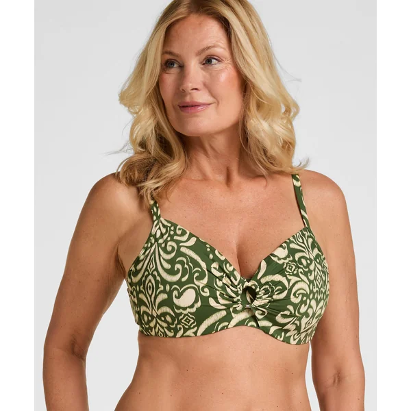 Haut de bikini à armatures non rembourré Cancun - Vert