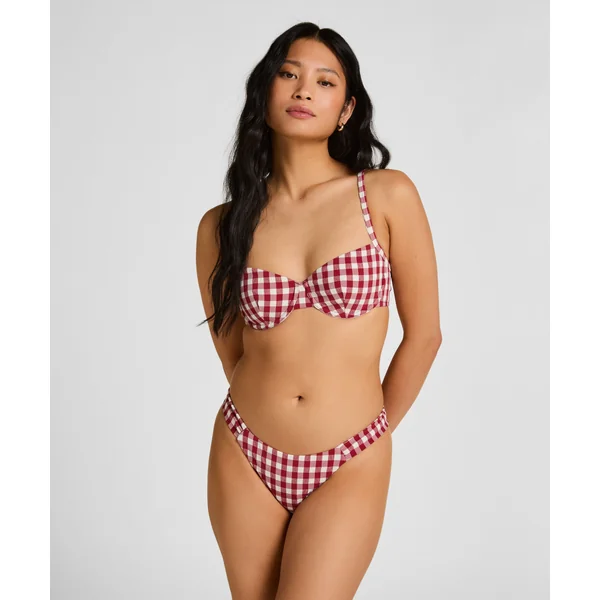 Haut de Bikini à Armatures sans Rembourrage Amalfi - Rouge