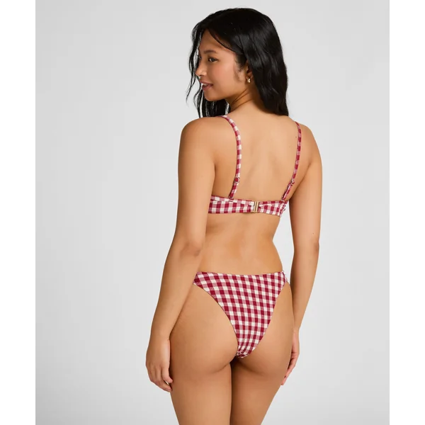 Haut de Bikini à Armatures sans Rembourrage Amalfi - Rouge