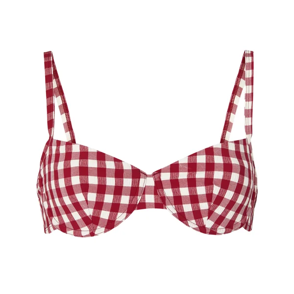 Haut de Bikini à Armatures sans Rembourrage Amalfi - Rouge