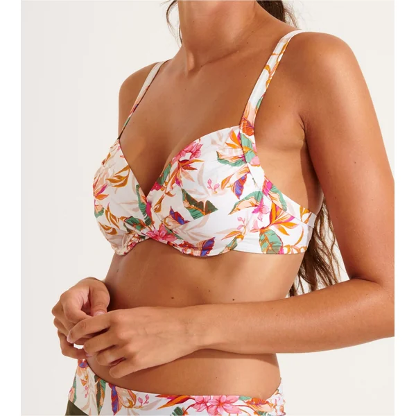 Haut de maillot armatures Saskia Barberia Ecru