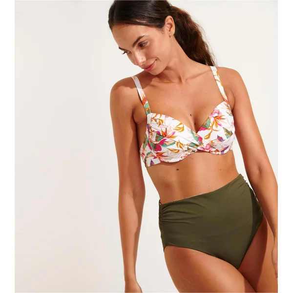Haut de maillot armatures Saskia Barberia Ecru