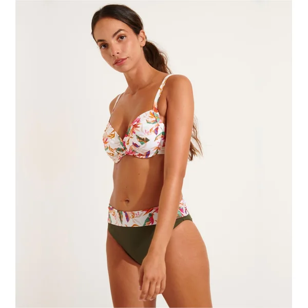 Haut de maillot armatures Saskia Barberia Ecru