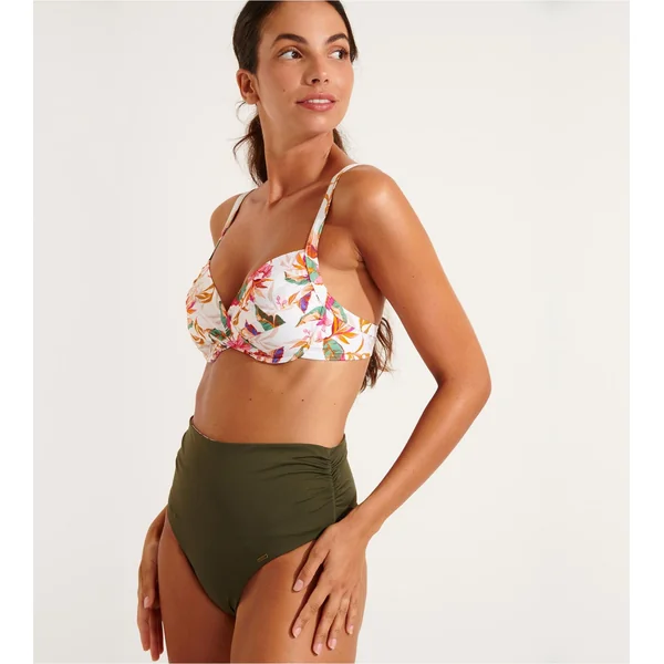Haut de maillot armatures Saskia Barberia Ecru