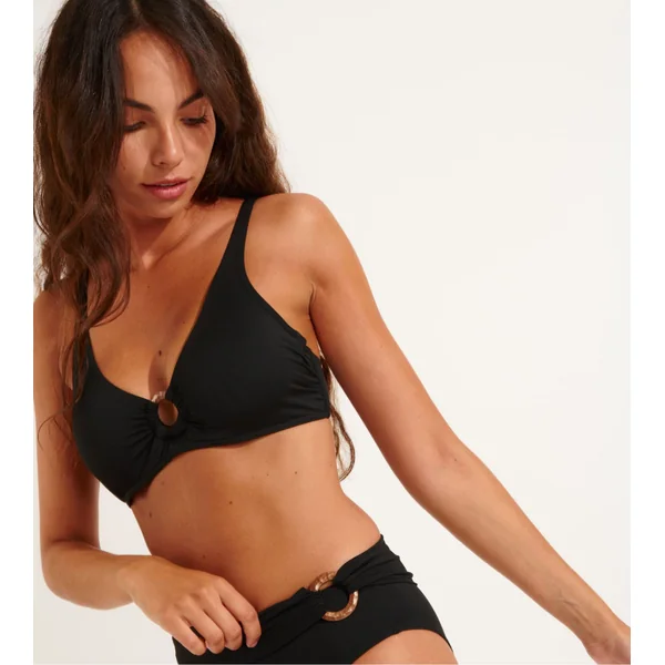 Haut de maillot de bain armature Maggie Celebes Noir