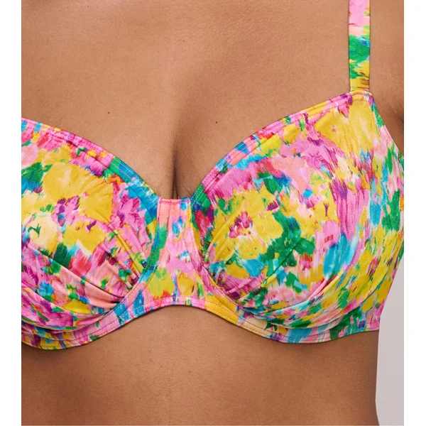 Haut de maillot de bain armatures Ubud Sun Glow