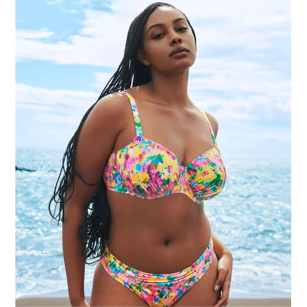 Haut de maillot de bain armatures Ubud Sun Glow