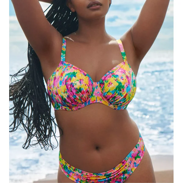 Haut de maillot de bain armatures Ubud Sun Glow