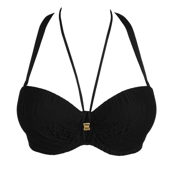 Haut de maillot de bain bandeau mousse Kiruna Noir