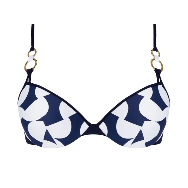 Haut de maillot de bain coques progressives Croisière For Ever Navy Croisière