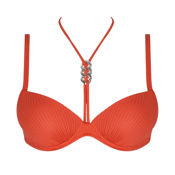 Haut de maillot de bain coques progressives La Stricto Chic Orange