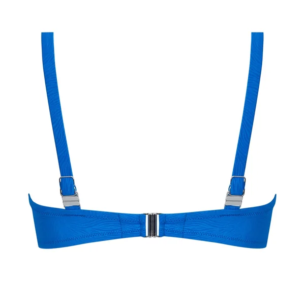Haut de maillot de bain corbeille Fit La Muse des Vagues Bleu Cobalt