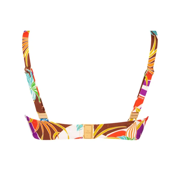 Haut de maillot de bain corbeille fitting Energie Soleil Mandarine Soleil