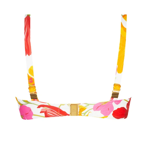 Haut de maillot de bain corbeille fitting ENVOLÉE FLORALE Bouquet Floral