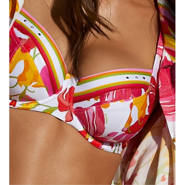 Haut de maillot de bain corbeille fitting ENVOLÉE FLORALE Bouquet Floral