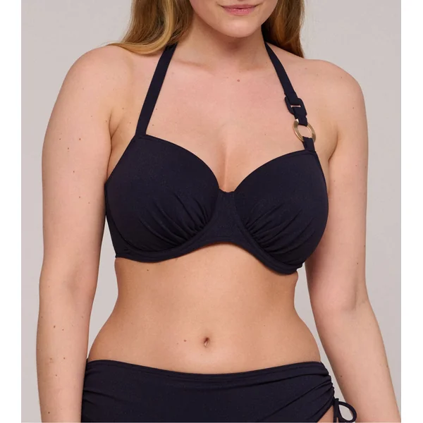 Haut de maillot de bain emboîtant Pinner Dazzling Sky