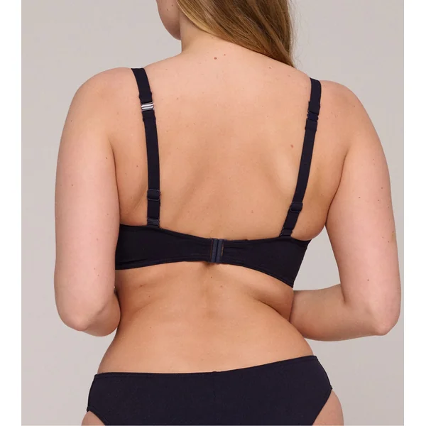 Haut de maillot de bain plongeant Pinner Dazzling Sky