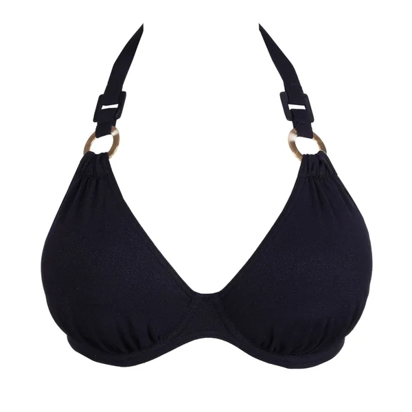 Haut de maillot de bain plongeant Pinner Dazzling Sky