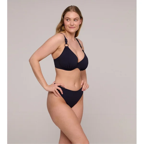Haut de maillot de bain plongeant Pinner Dazzling Sky