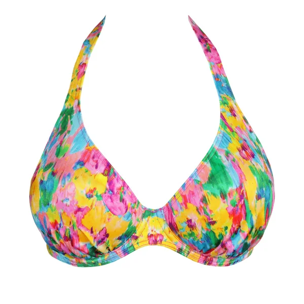 Haut de maillot de bain plongeant Ubud Sun Glow
