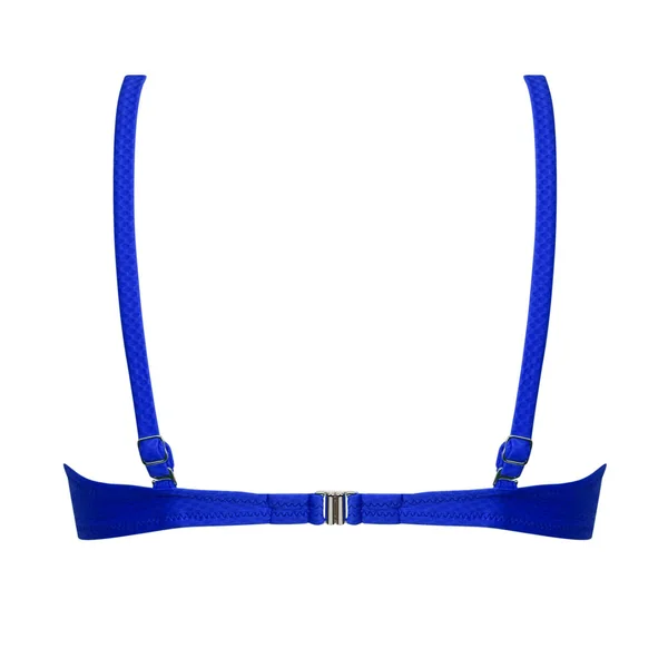 Haut de maillot de bain push up La Vogueuse Bleu Tonic