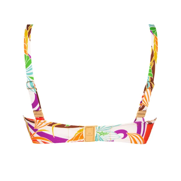 Haut de maillot de bain sans armatures Energie Soleil Mandarine Soleil