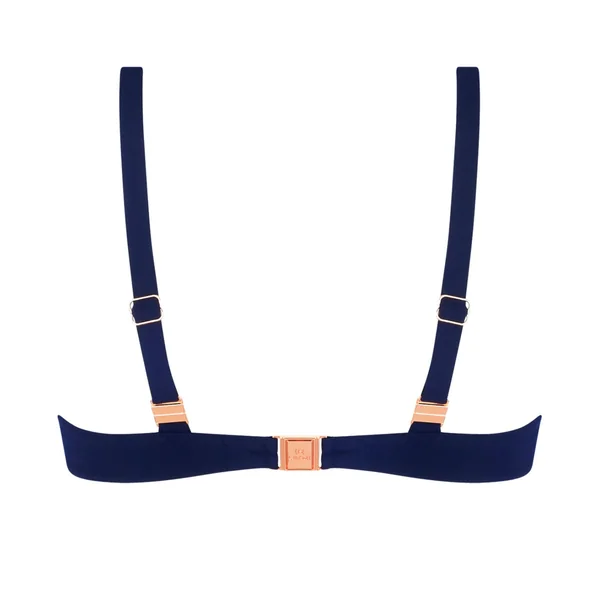 Haut de maillot triangle Cordage Précieux Cordage Navy
