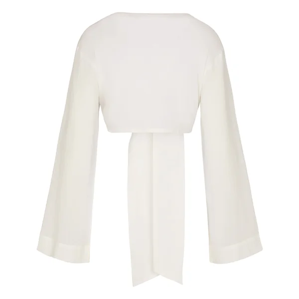 Haut de plage Glam - Blanc
