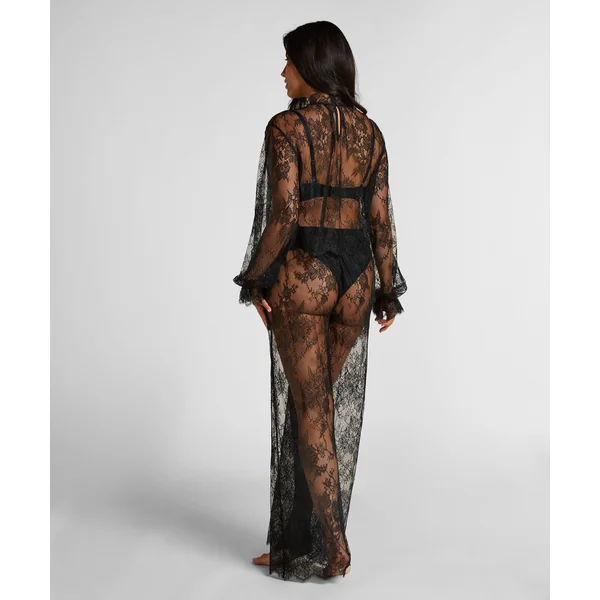 Haut de pyjama Cecilia - Noir