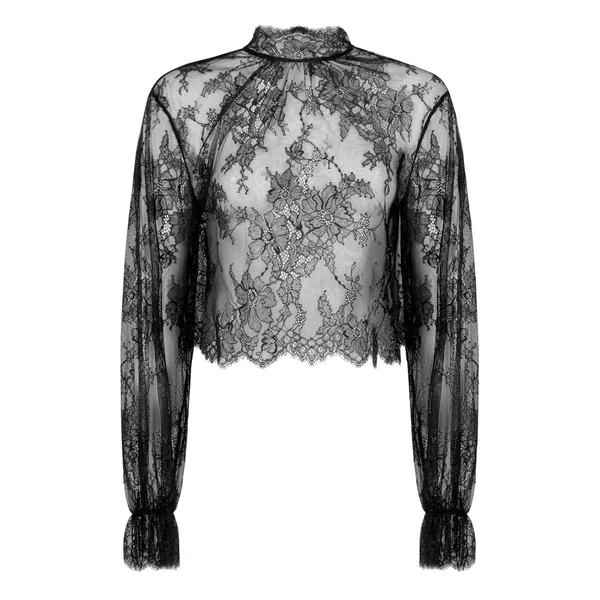 Haut de pyjama Cecilia - Noir