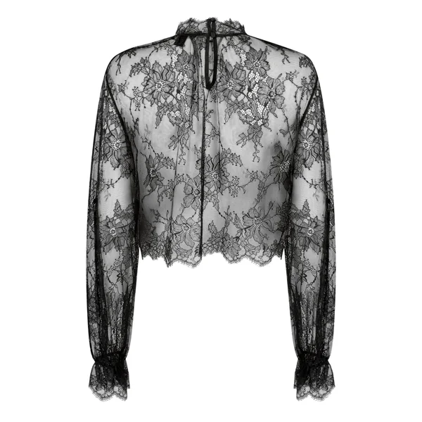 Haut de pyjama Cecilia - Noir