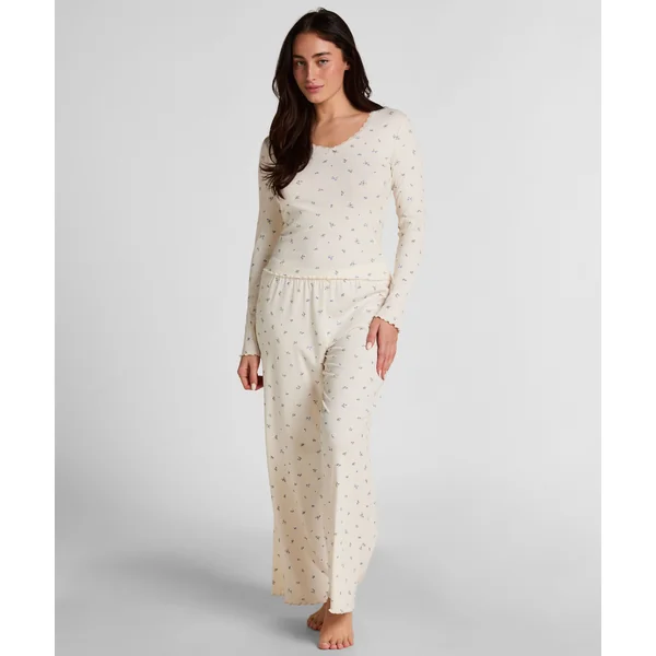 Haut de Pyjama Daisy - Blanc