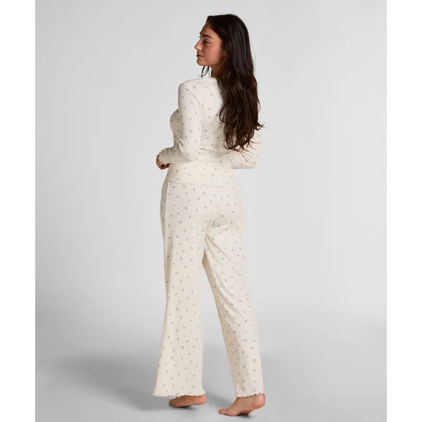 Haut de Pyjama Daisy - Blanc