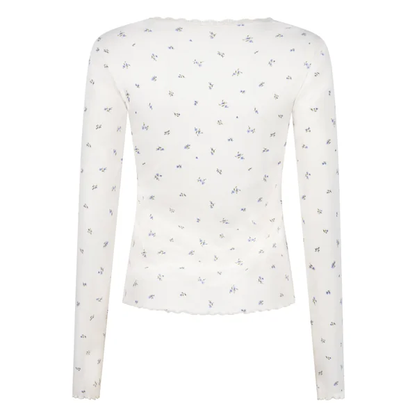 Haut de Pyjama Daisy - Blanc