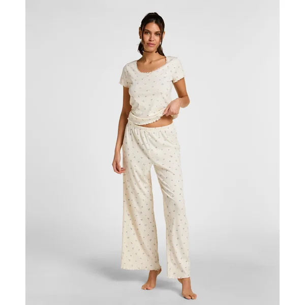 Haut de Pyjama Daisy - Blanc