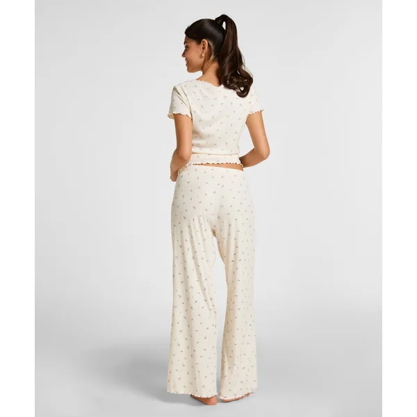 Haut de Pyjama Daisy - Blanc